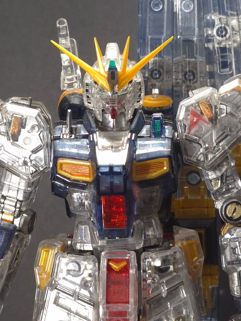 RG　νガンダム　クリアカラー