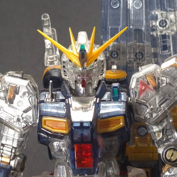 RG　νガンダム　クリアカラー
