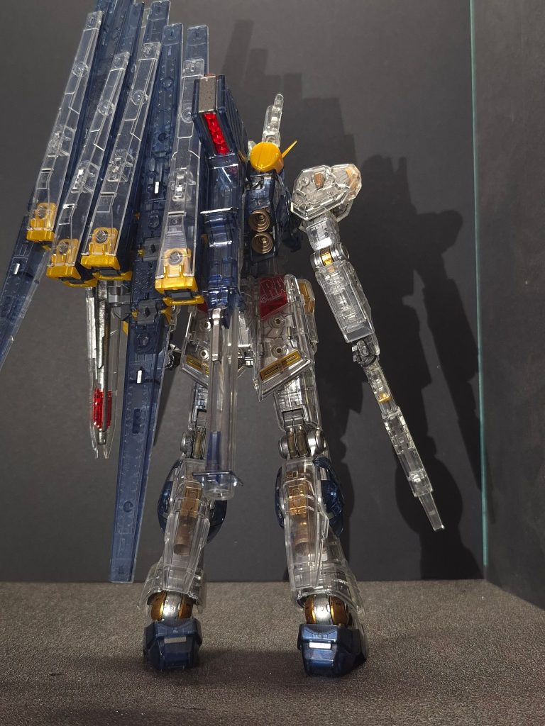 RG　νガンダム　クリアカラー–4枚目/制作者：KENSAN.