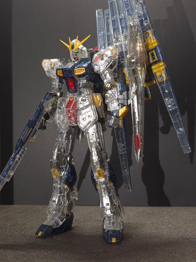 RG　νガンダム　クリアカラー–5枚目/制作者：KENSAN.