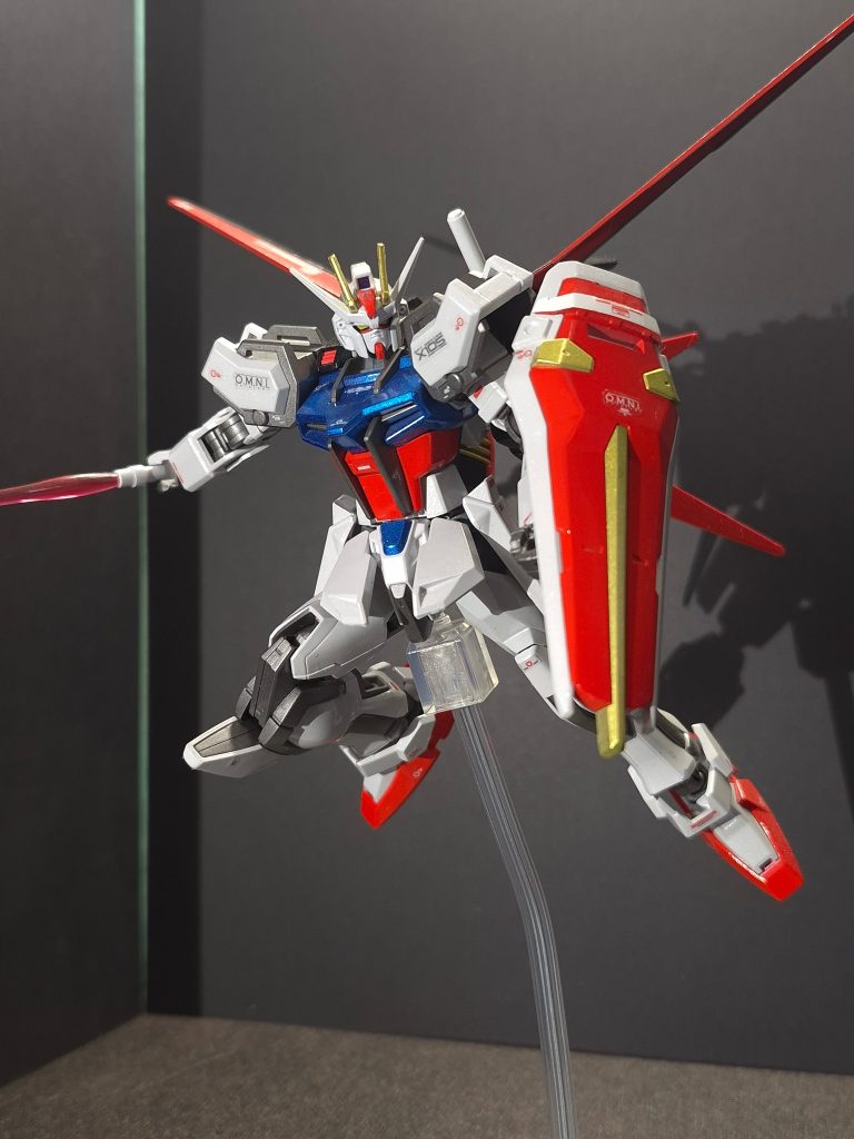 HG エールストライクガンダム–5枚目/制作者：KENSAN.