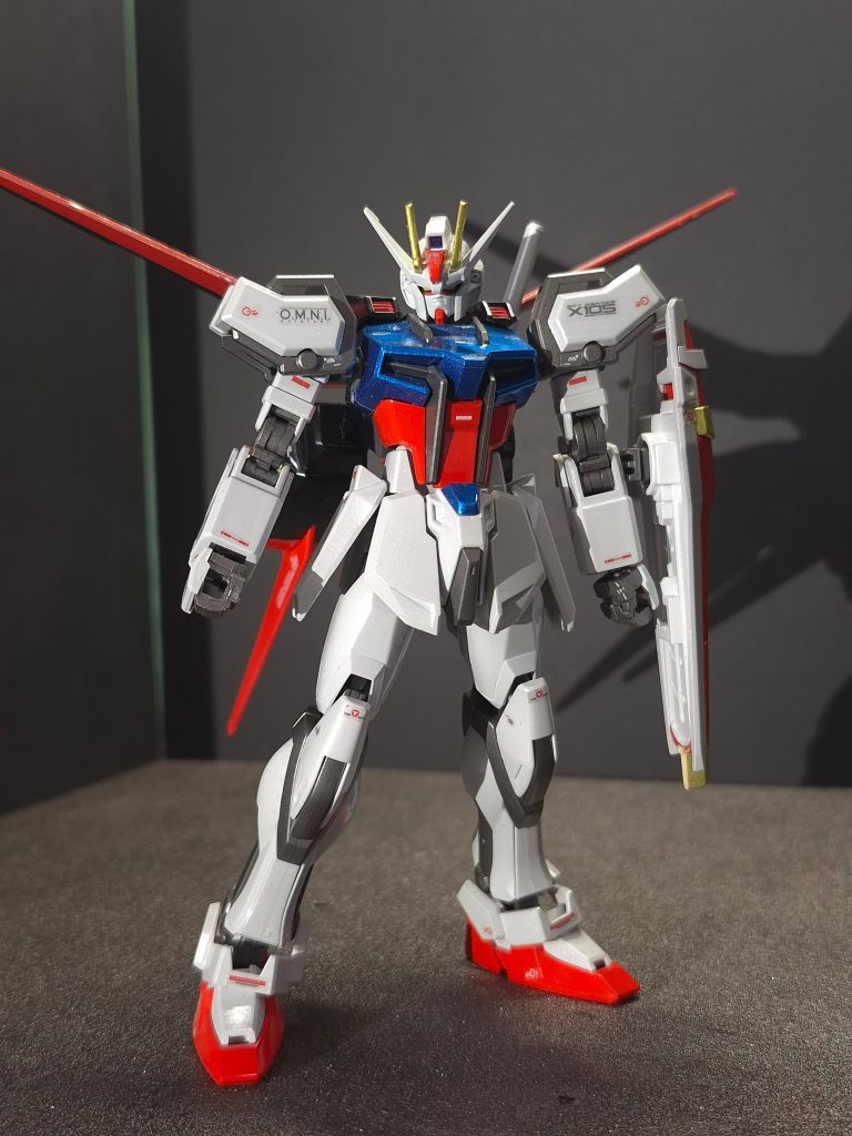 個人的にとてもスマートでカッコいいガンダムだと思います。歴代の中でもトップクラスのかっこよさです。