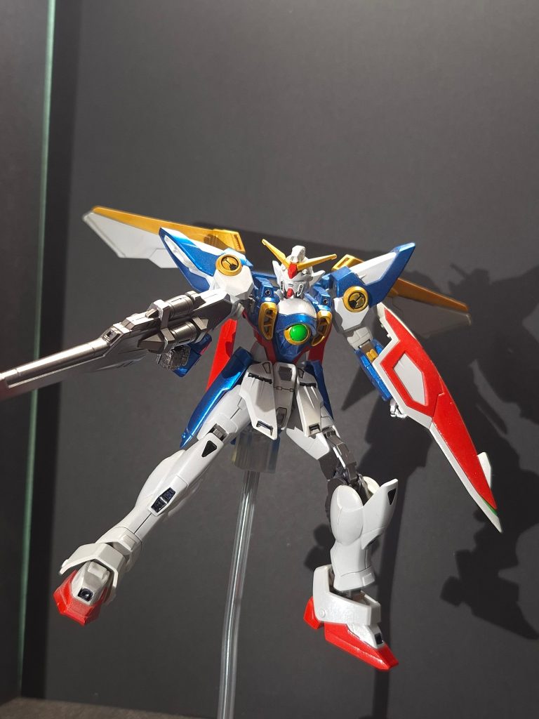 エントリーグレードウイングガンダム–4枚目/制作者：KENSAN.