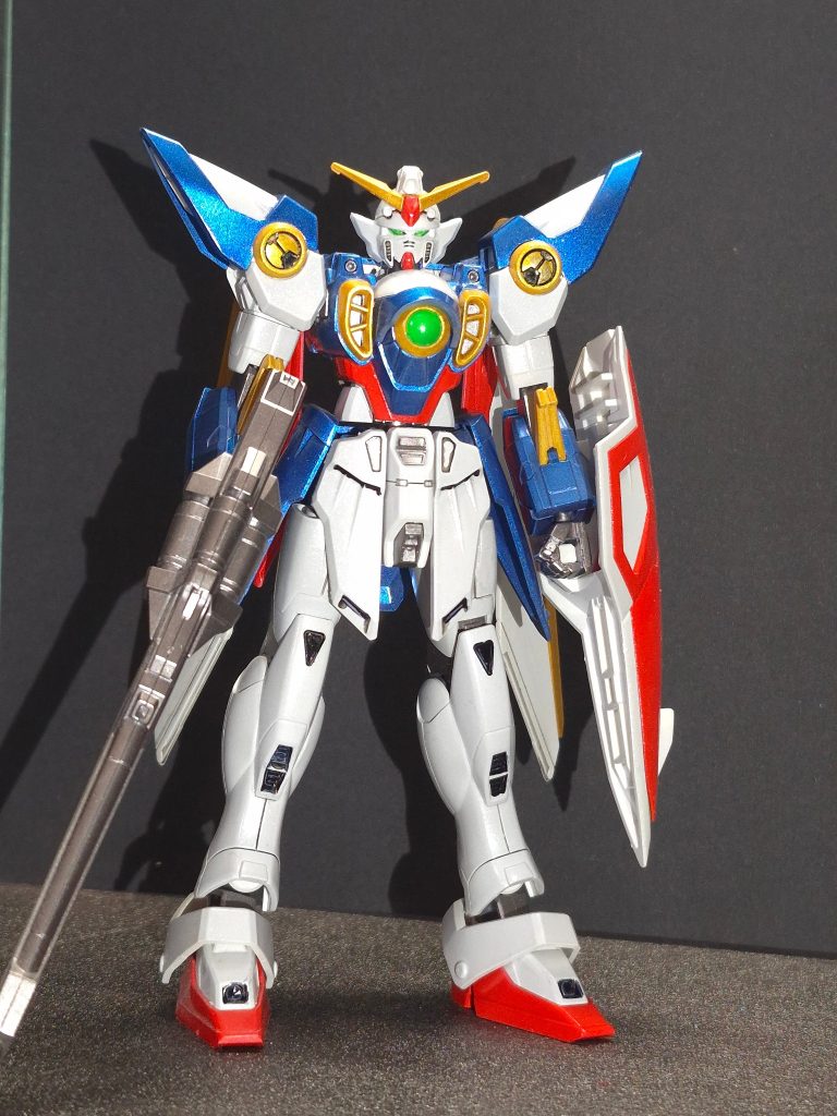 色分けも良くできたすばらしいキットですね！。初心者でも簡単にきれいに組めるという点では世界最高峰の技術ですね。