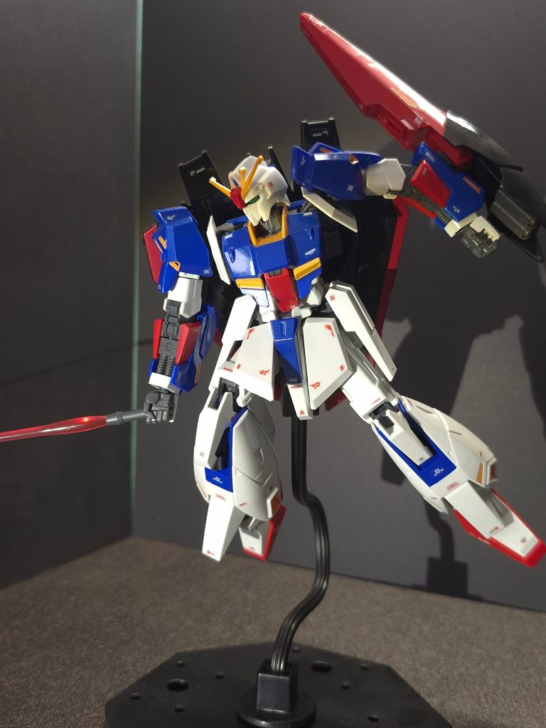HG リバイブ　Zガンダム–4枚目/制作者：KENSAN.