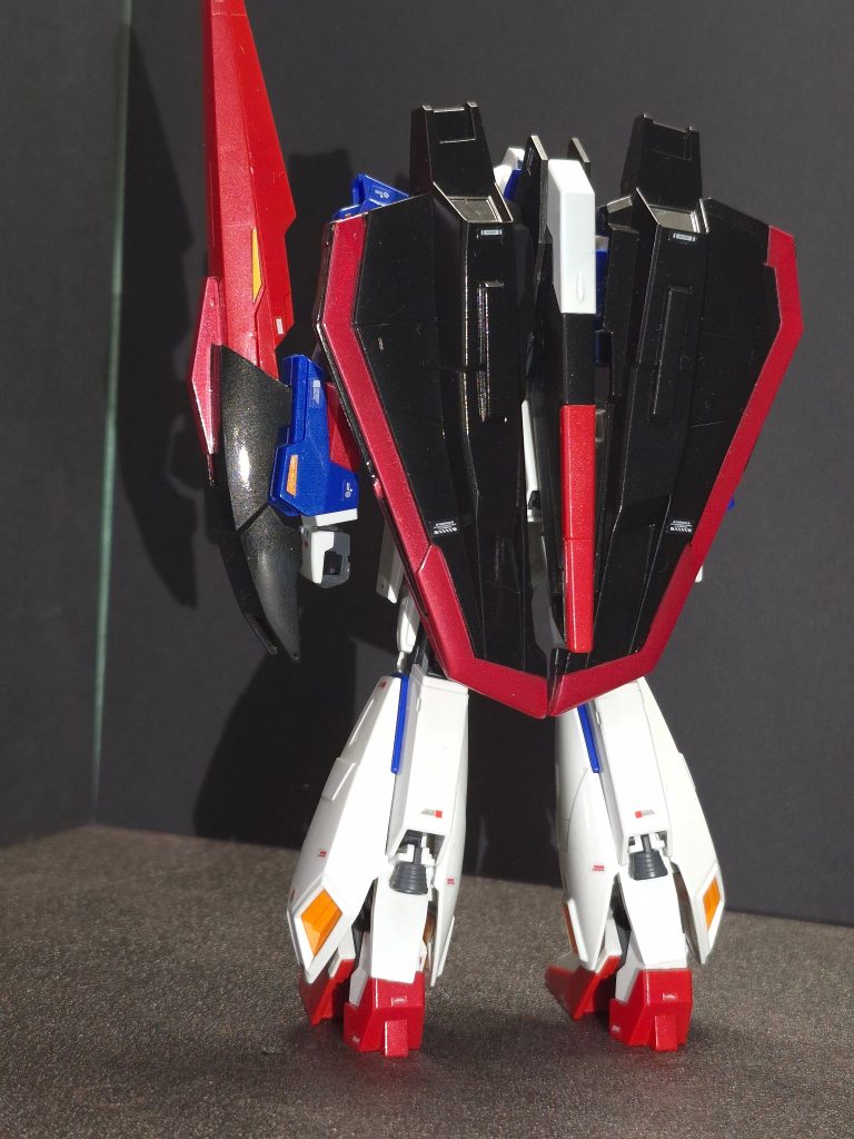 HG リバイブ　Zガンダム–3枚目/制作者：KENSAN.