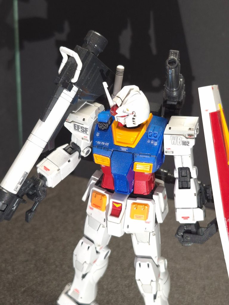 HG ORIGIN版　RX-78ガンダム前期型