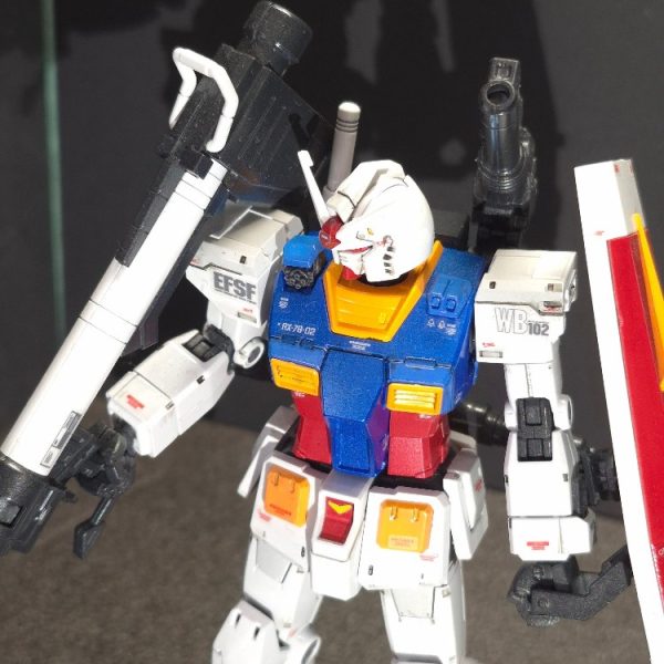 HG ORIGIN版　RX-78ガンダム前期型