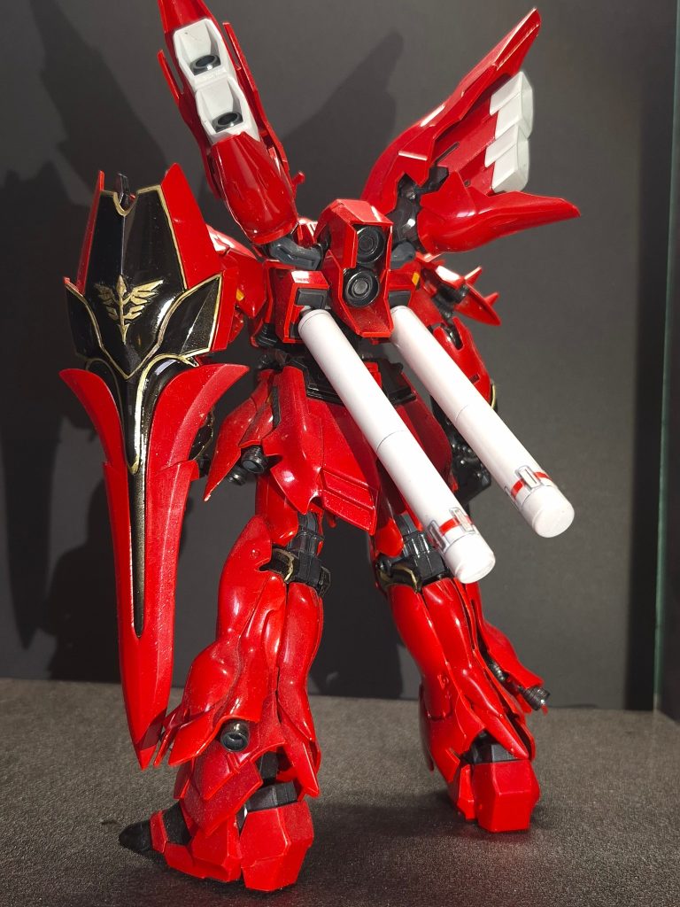 HG シナンジュ–4枚目/制作者：KENSAN.
