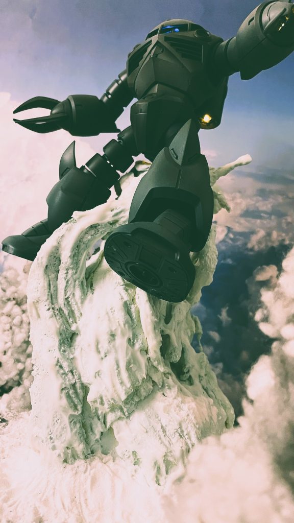 大西洋、血に染めて他 ～機動戦士ガンダム第26-28話より～–2枚目/制作者：SH