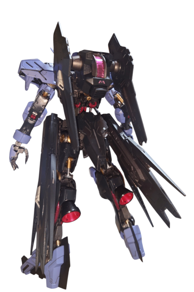 MGガンダムヴィダール 水性ホビーカラー全塗装–3枚目/制作者：@ryo00oo0810