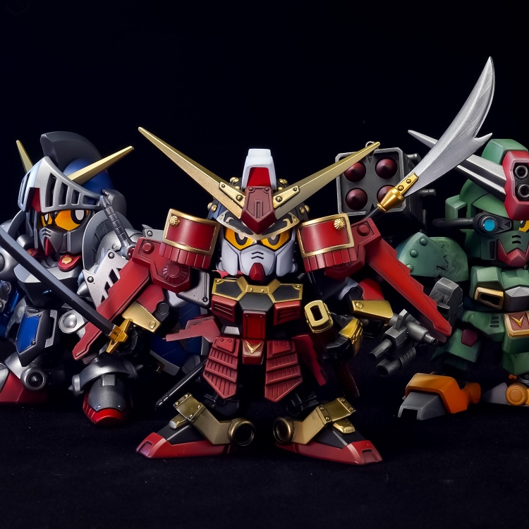 LEGENDBB 4点セット LEGEND BB｜ケイさんのガンプラ作品｜GUNSTA（ガンスタ）