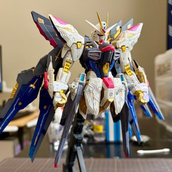 MGEXストライクフリーダムガンダム -制作記録- 腰