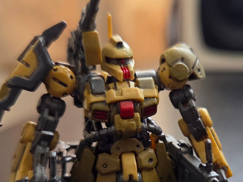 ザクキャノン　ガンダムアーティファクト–5枚目/制作者：guitar_nagano