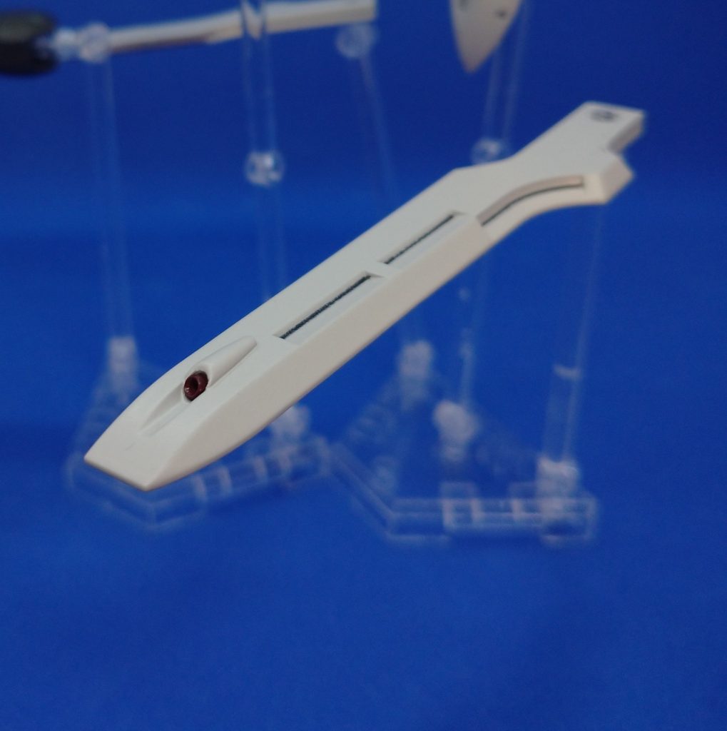 ガーディアンの銃口は全てメタルパーツ化。
