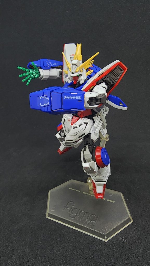 RG シャイニングガンダム