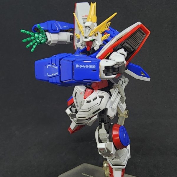 RG シャイニングガンダム