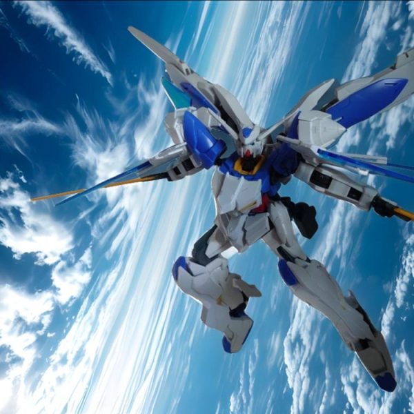 ダブルオーガンダム＋ガンダムバエル