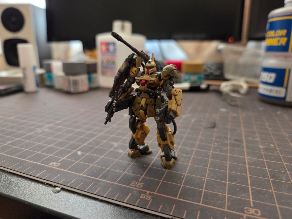 ザクキャノン　ガンダムアーティファクト