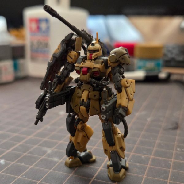 ザクキャノン　ガンダムアーティファクト