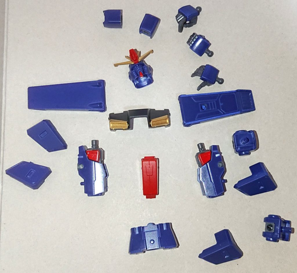 作品名：ZZガンダム<p>現在製作中</p>
