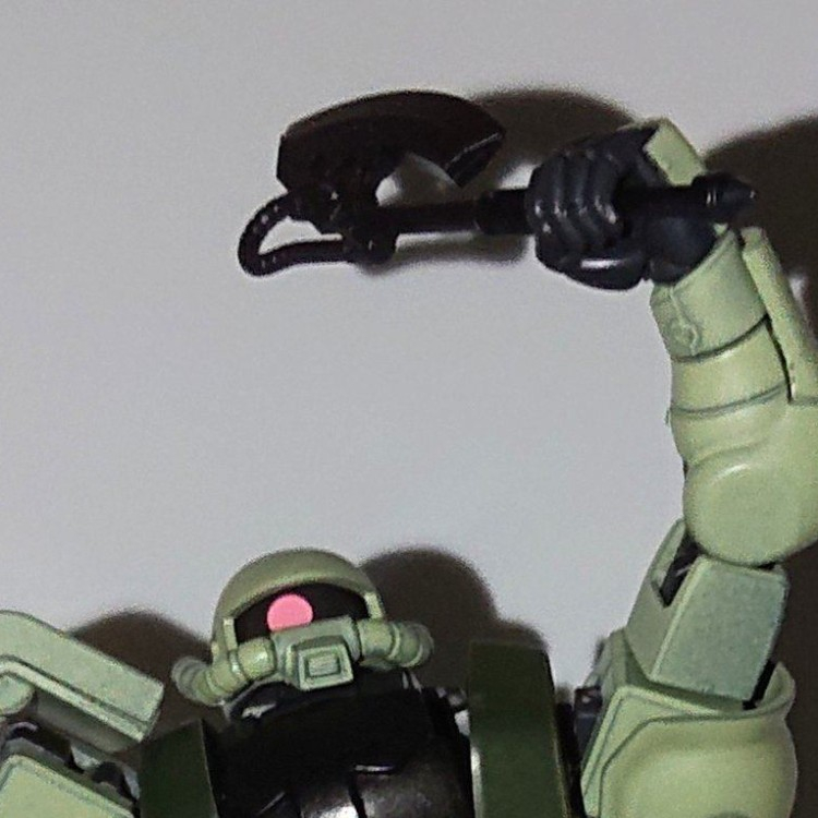 HGザクⅡ(デカール初挑戦)|えーるさんのガンプラ作品|GUNSTA(ガンスタ)