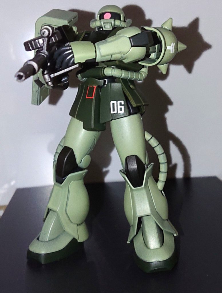 射撃ポーズ(ザクマシンガン)