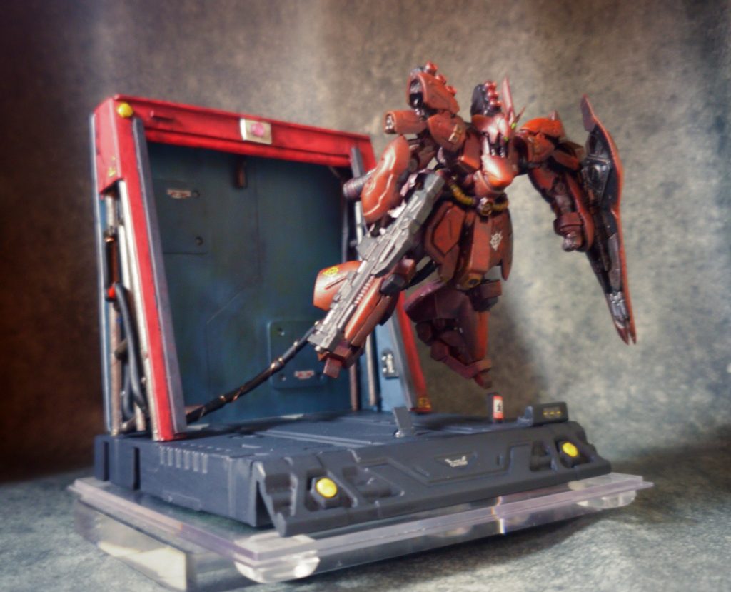 出撃シーンならエネルギーケーブル？劇中のぶっち切るアレも要るよね！銅線+収縮チューブ+飾り巻きで保持力も抜群