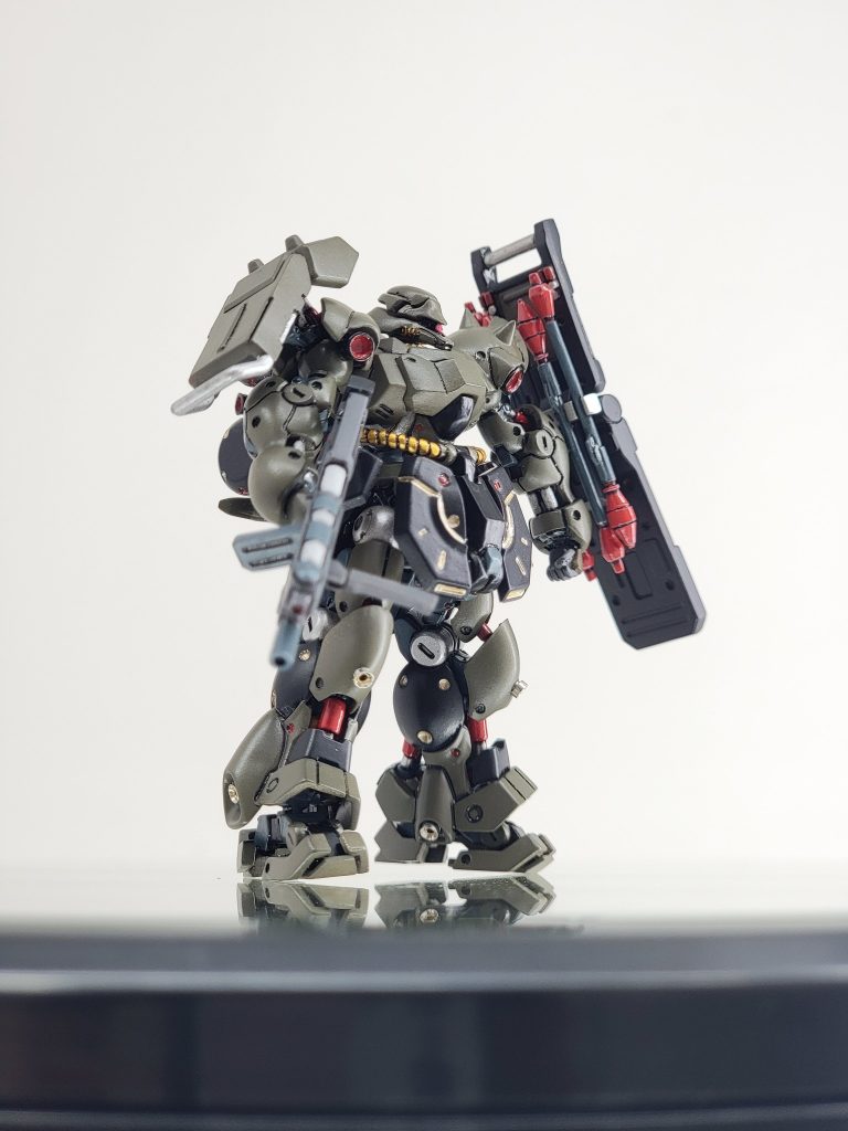 量産型ギラ・ドーガ【アーティファクト】–3枚目/制作者：Chibapigumon