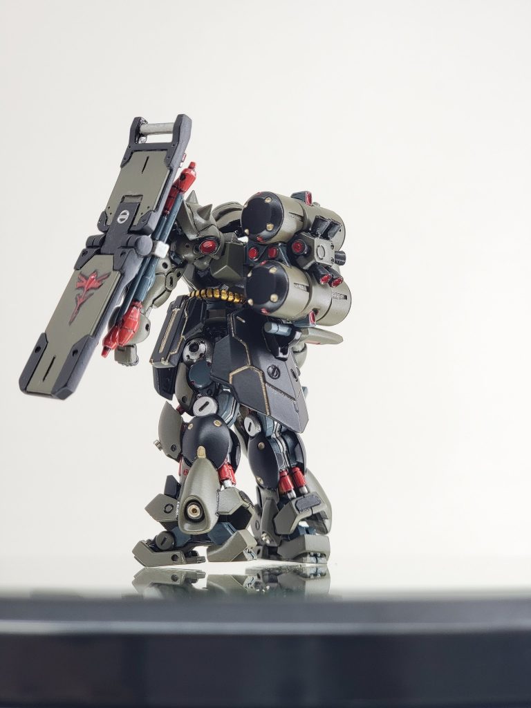 量産型ギラ・ドーガ【アーティファクト】–5枚目/制作者：Chibapigumon