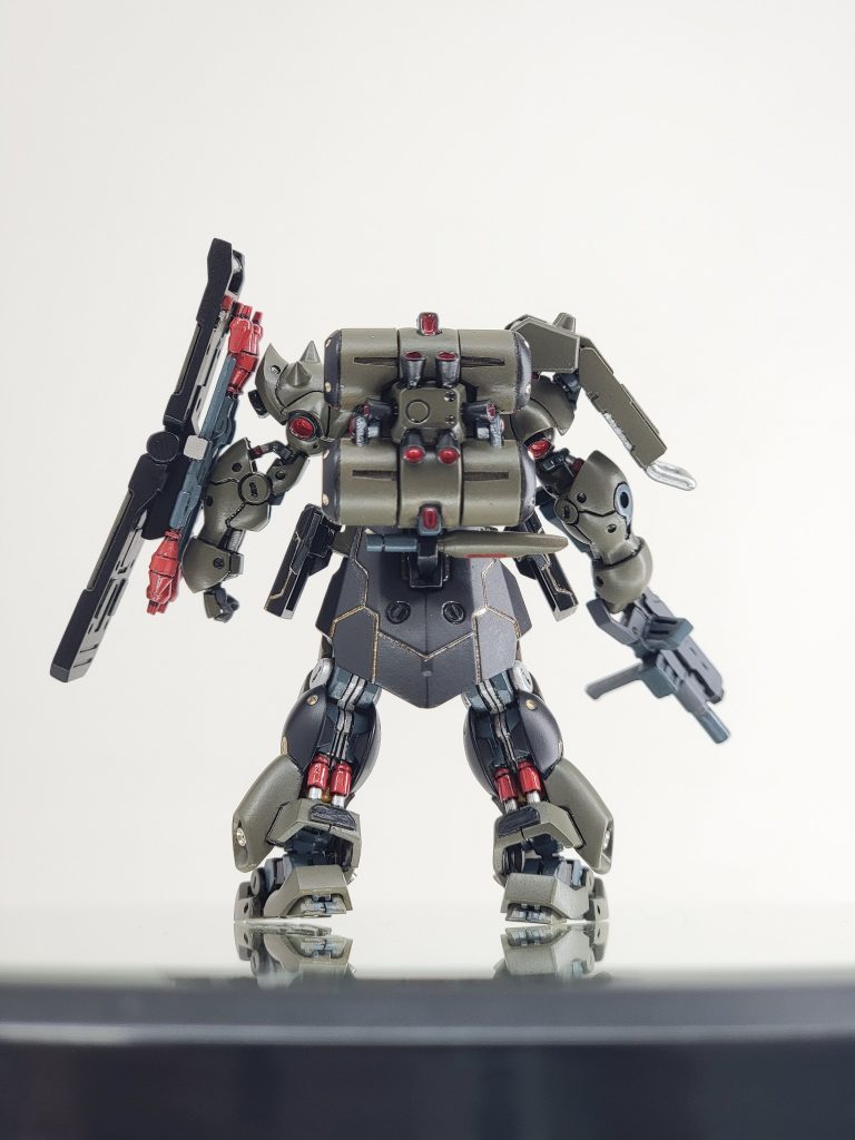 量産型ギラ・ドーガ【アーティファクト】–7枚目/制作者：Chibapigumon