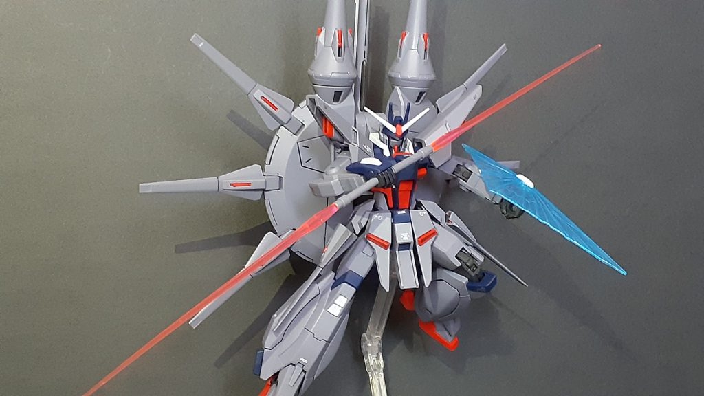 HGCE レジェンドガンダム