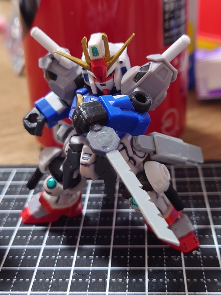 以前のお試し投稿ガンダムの近接武器試作品です。
