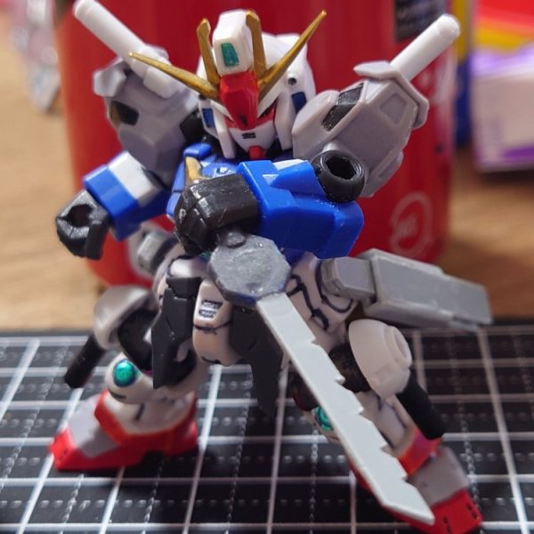 以前のお試し投稿ガンダムの近接武器試作品です。