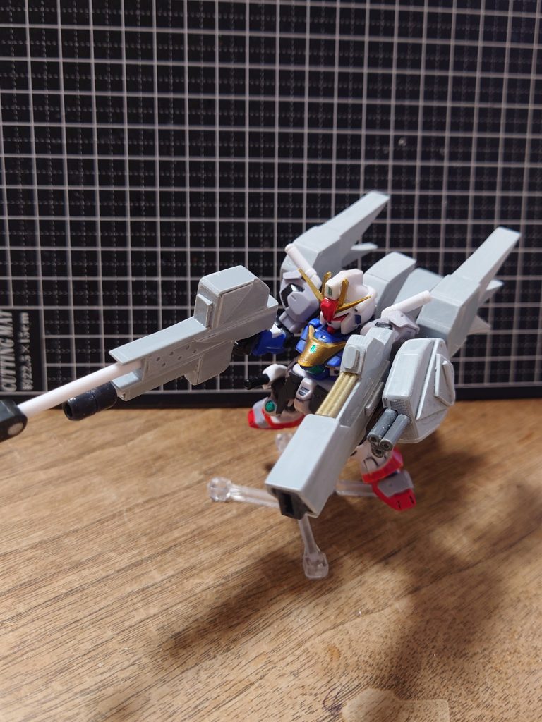 最後に定番な一斉射撃ポーズで締めさせていただきます。また見てくれた方ありがとうございました。