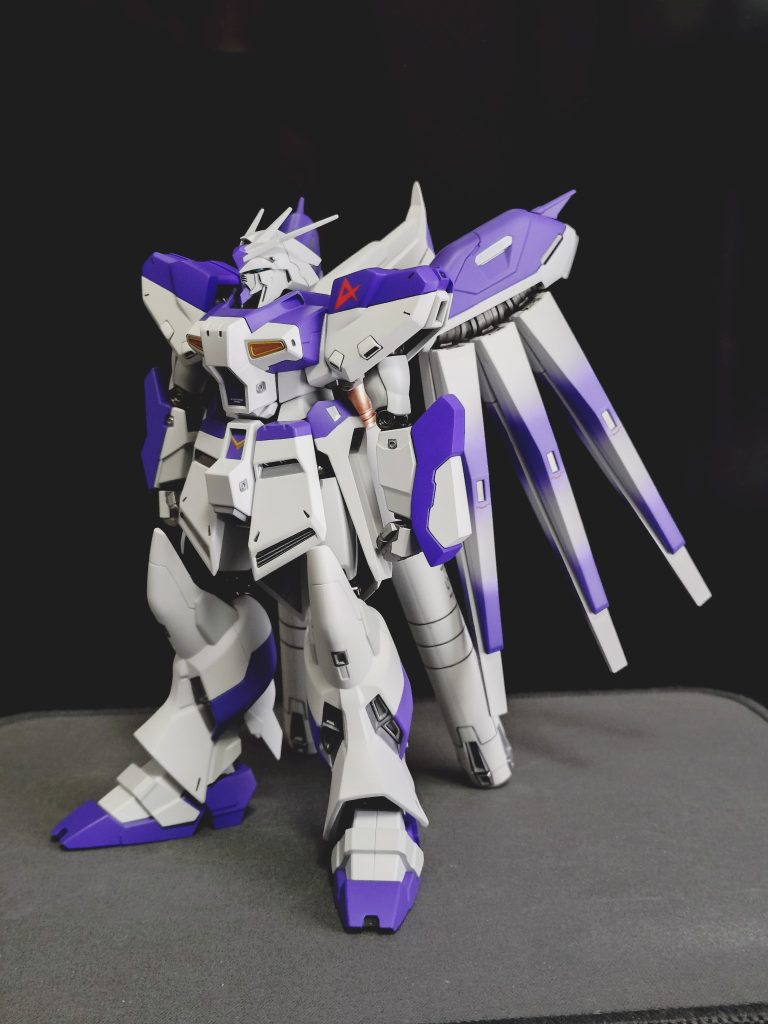 Hi-νガンダム Exclusive Edition 改造