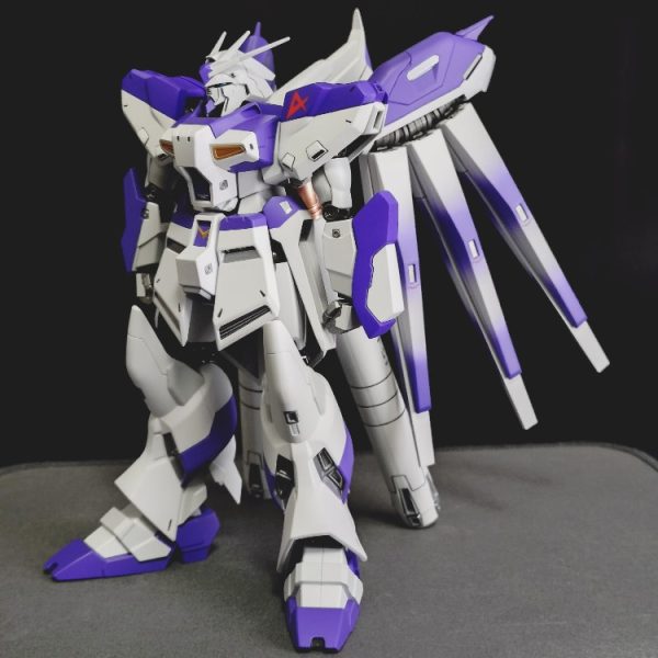 Hi-νガンダム Exclusive Edition 改造