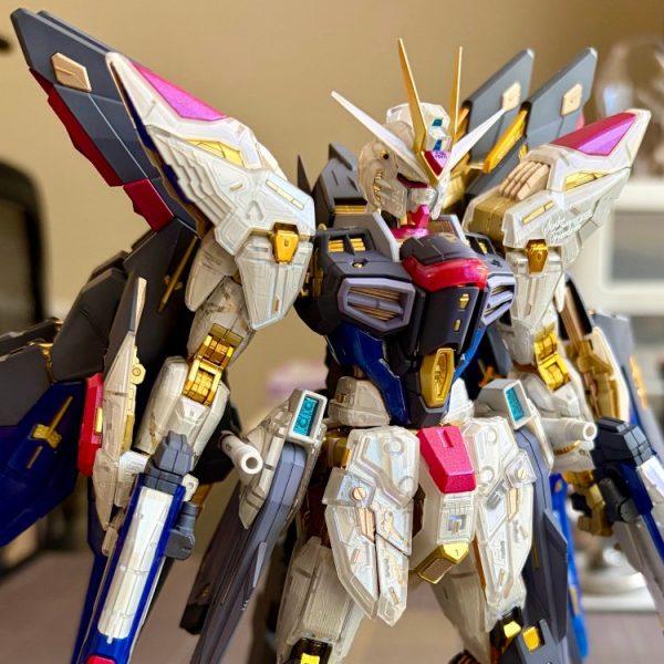 MGEXストライクフリーダムガンダム -制作記録- Final