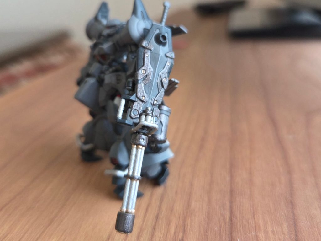 グフフライトタイプ　ガンダムアーティファクト–4枚目/制作者：guitar_nagano