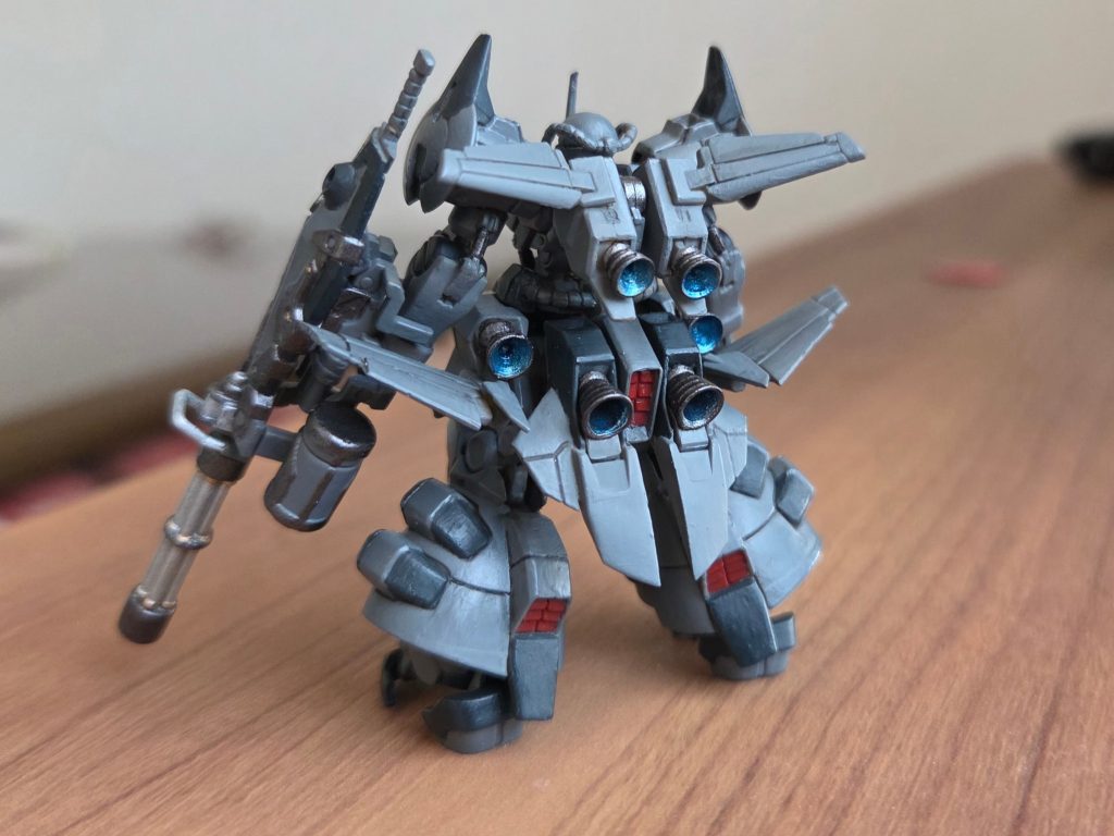 グフフライトタイプ　ガンダムアーティファクト–3枚目/制作者：guitar_nagano