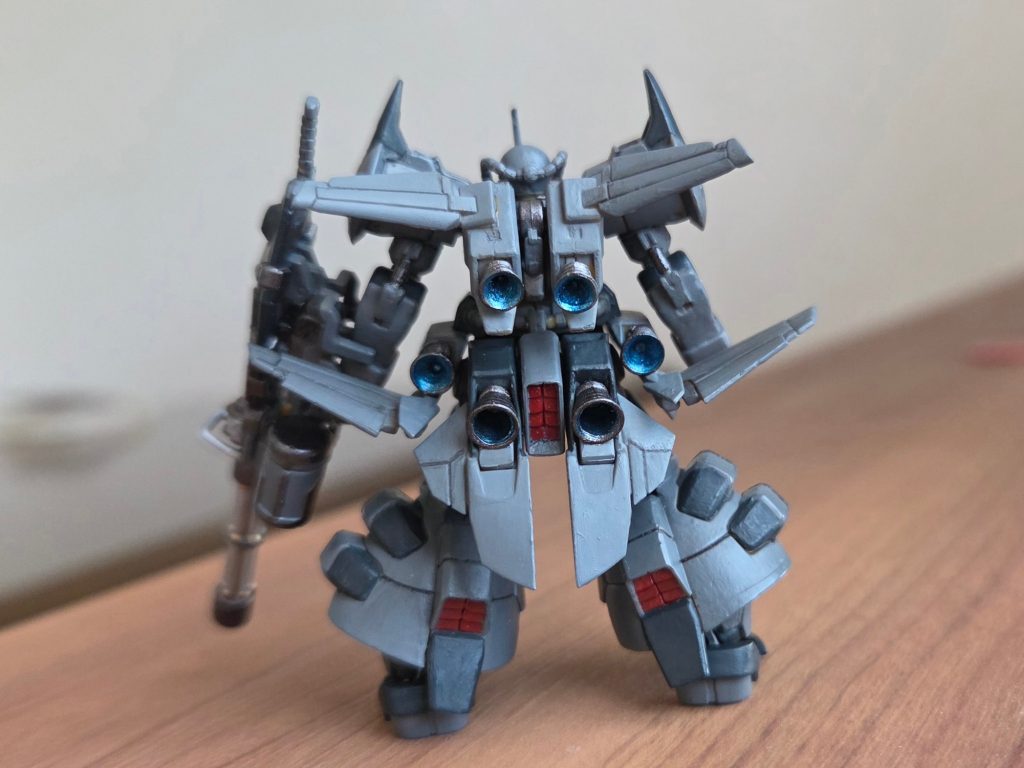 グフフライトタイプ　ガンダムアーティファクト–2枚目/制作者：guitar_nagano