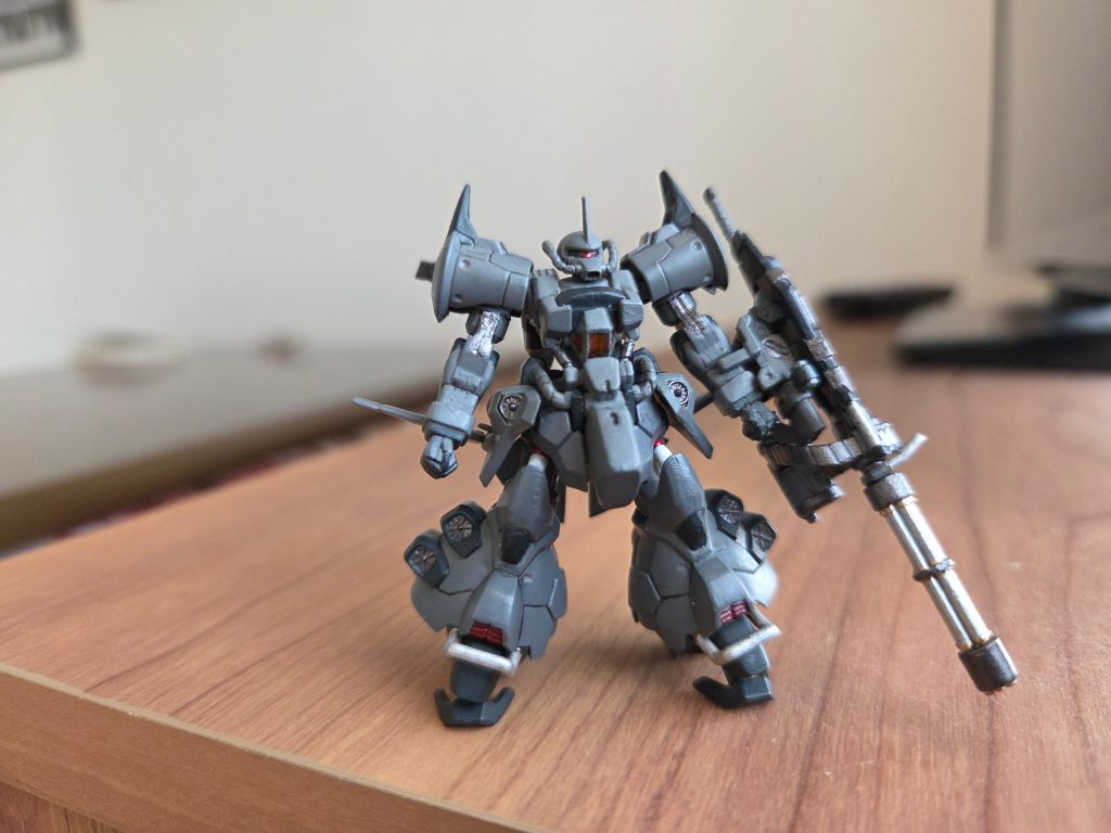 グフフライトタイプ　ガンダムアーティファクト–2枚目/制作者：guitar_nagano