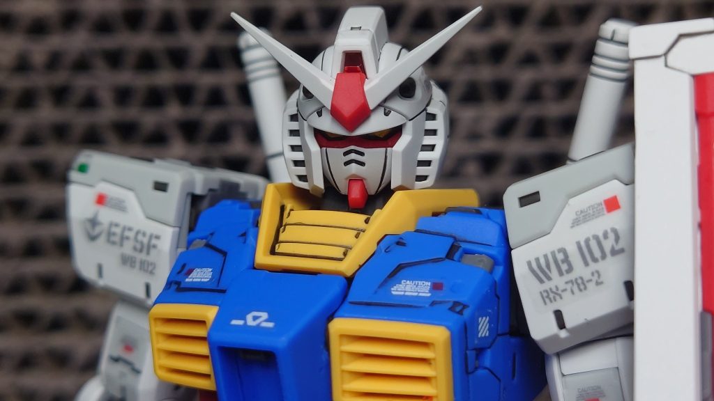ガンダム　RG Ver.2