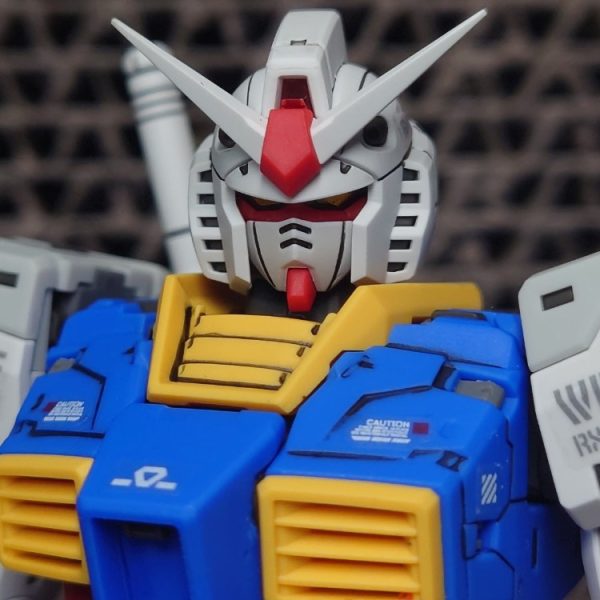 ガンダム　RG Ver.2