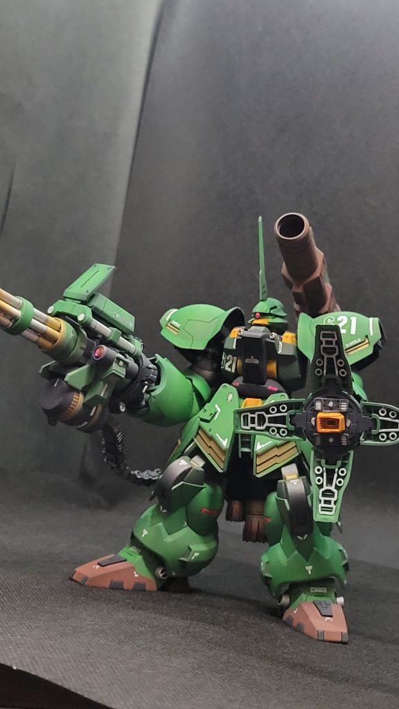 重装砲撃機体｢ガトバルディ・ザラタン｣–7枚目/制作者：ぷーやさん