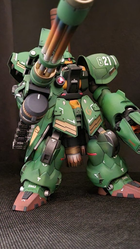 重装砲撃機体｢ガトバルディ・ザラタン｣–8枚目/制作者：ぷーやさん