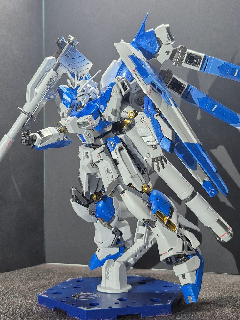 RG　Hiνガンダム　–5枚目/制作者：KENSAN.