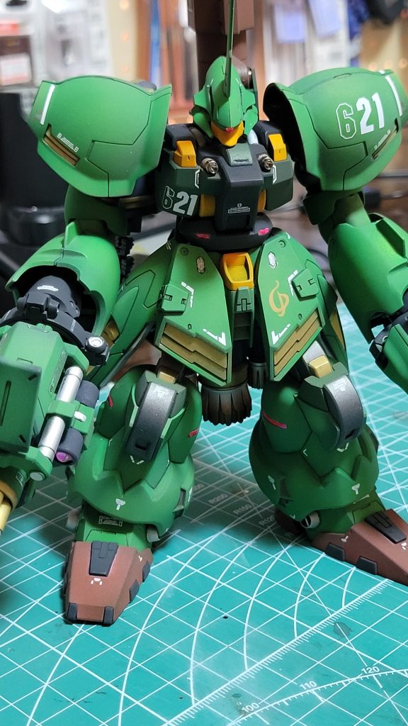 重装砲撃機体｢ガトバルディ・ザラタン｣–6枚目/制作者：ぷーやさん