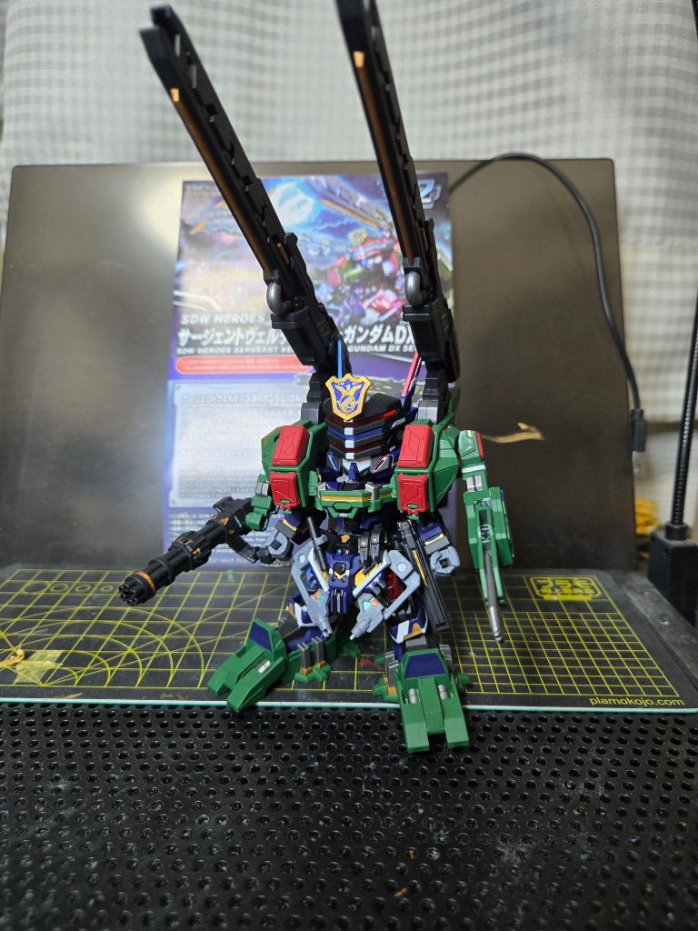 サージェント ヴェルデバスターガンダムDXセット
