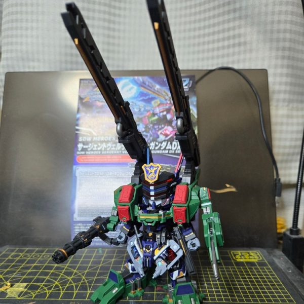サージェント ヴェルデバスターガンダムDXセット